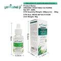 export natural vegetable essence serum - hydrating, moisturizing, brightening, and soothing skin essence 30ml wholesale
