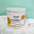 plant-based facial & body scrub - authentic wholesale, full body moisturizing, smoothing, cleansing, exfoliating, 500g skincare
