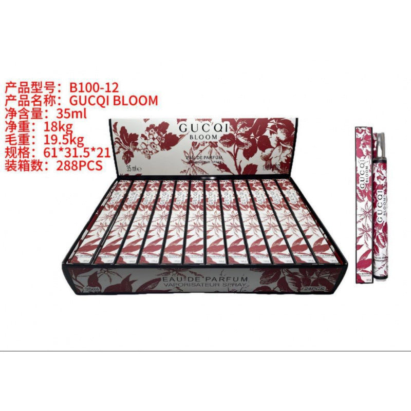 Bestselling 35ml sample perfume - trendy women's fragrance, long-lasting, light floral scent, cross-border e-commerce perfume sample