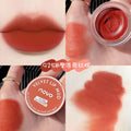 Novo jelly jar lip mud lip glaze - women's velvet matte, smudge-proof, non-stick, brightening lipstick for a natural look