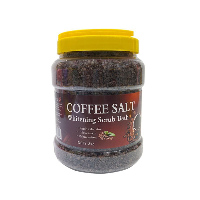3kg coarse crystal bath salt milk rose natural sea salt full body scrub exfoliating chicken skin brightening