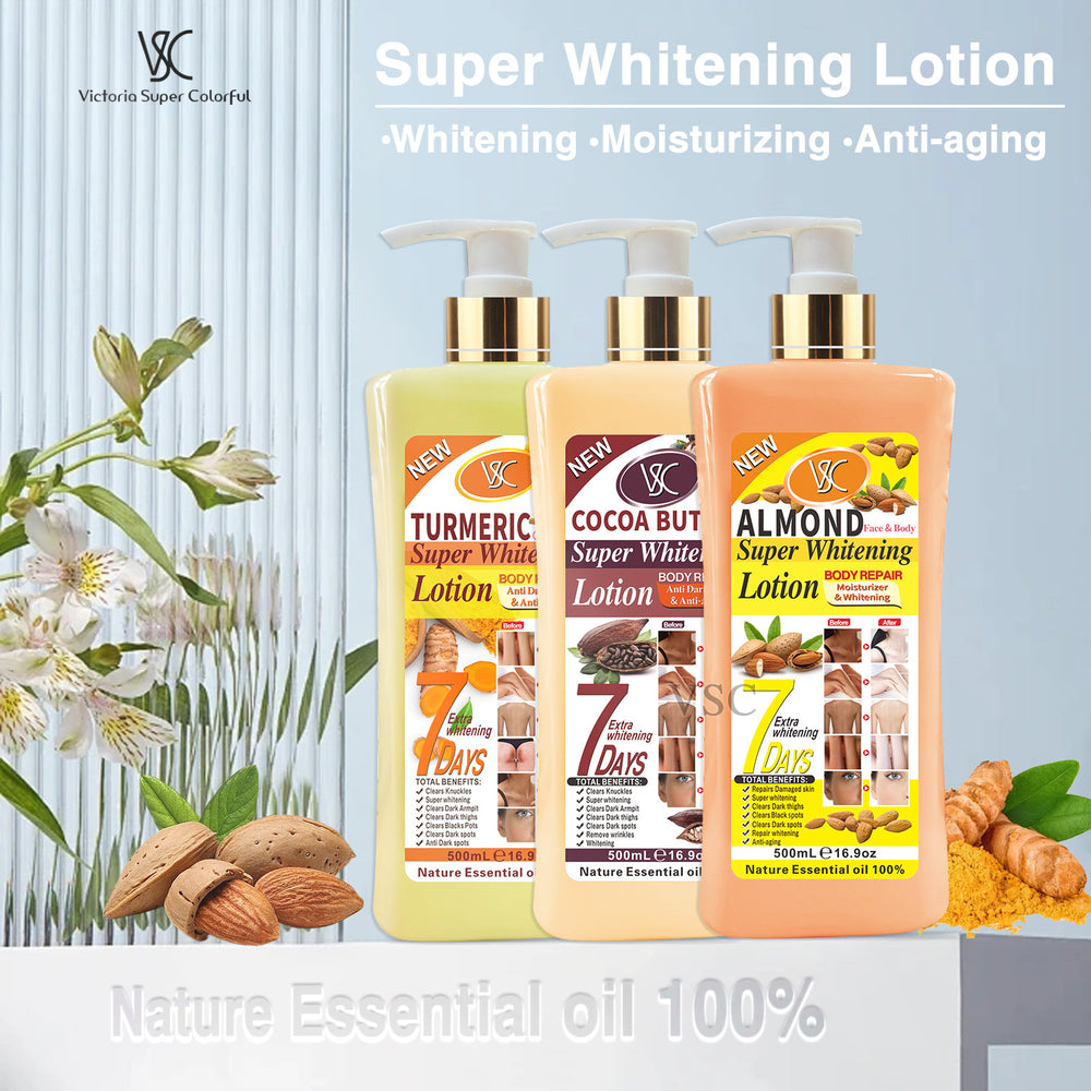 vsc turmeric cream brightening moisturizing carrot body lotion refreshing non-greasy papaya lotion 500