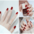 06# deep wine red