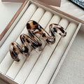 Jelly color wave gripper, back of head hair gripper, hair clip, shark clip, 2024new arrival summer hairpin headwear