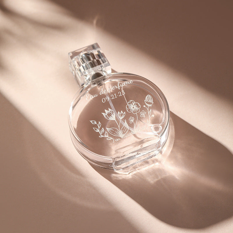 Long-lasting perfume for women, fresh and natural light fragrance, niche fragrance, elegant gift box, women's perfume wholesale