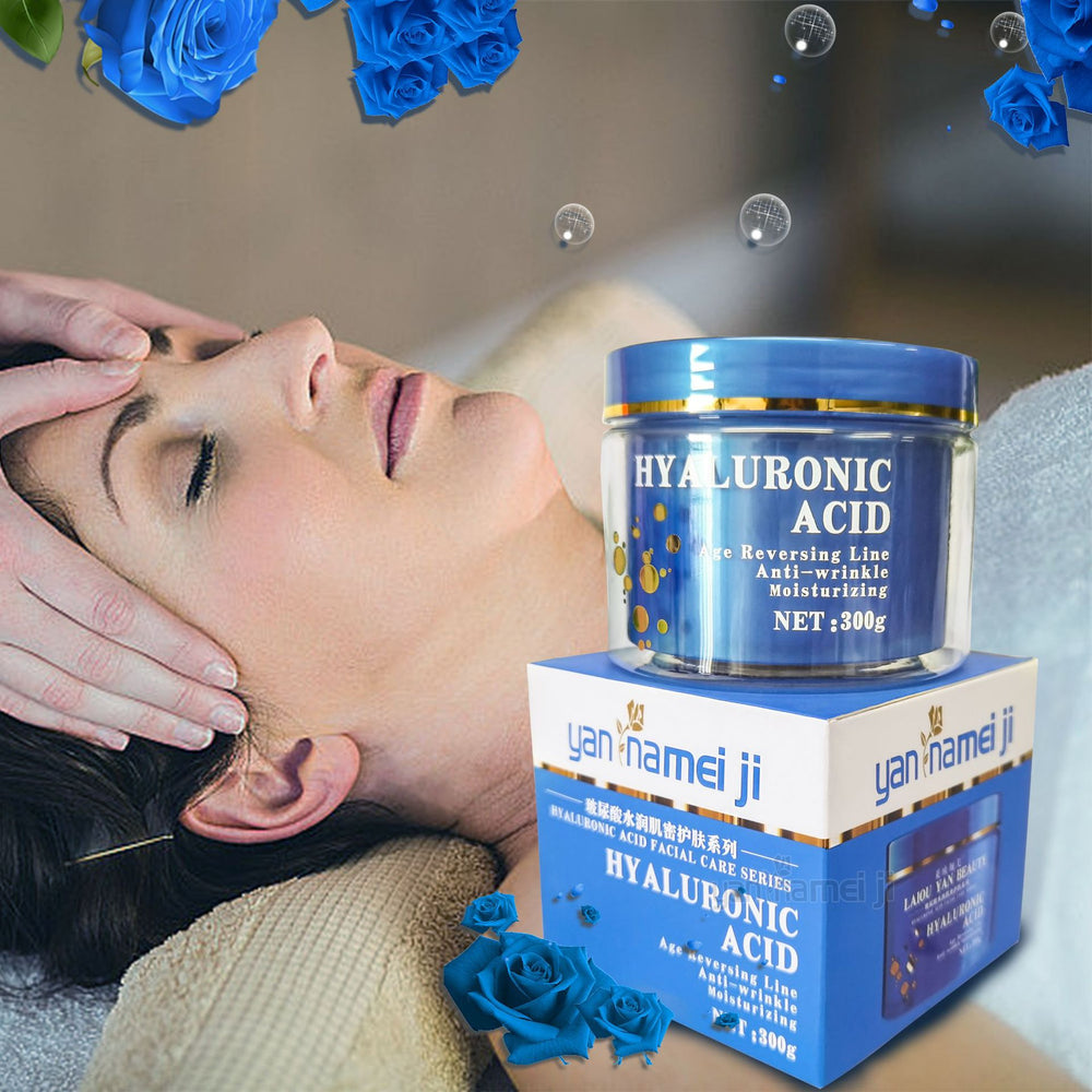 exclusive supply of hyaluronic acid to moisturize and delay skin aging, skin care facial massage, amazon supply