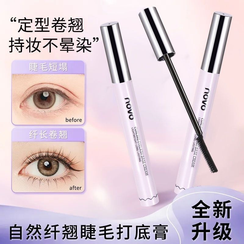 Makeup novo slim star eyes primer clear nature long curly long-lasting waterproof sweatproof non-smudge
