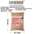 dedicated active gold gold soft mask powder to reduce melanin and acne marks gold mask powder wholesale