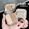 Makeup kakashow two-color contouring powder to modify the contour stereo high-gloss brightening nose shadow shadow contouring all-in-one palette