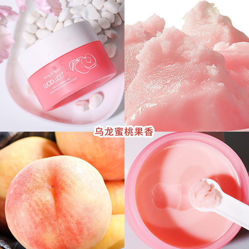 Wodwod avocado water cleansing balm gentle deep cleansing eye, lip and face three-in-one cleansing oil 70g