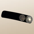 Korean new arrival velvet beads one-word clip classy inlaid hair clip casualeasiest for match duckbill clip side hair clip popular