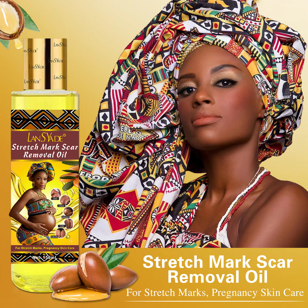 stretch mark oil lightening melanin pregnant oil moisturizing light lines repair essential oil 150ml