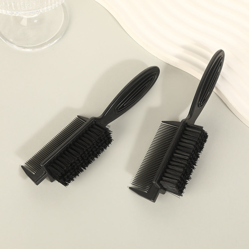 Double-sided hair dye comb professional hair salon hairdressing shop baking oil hairdressing tools double-sided brush for home hair dye brush wholesale