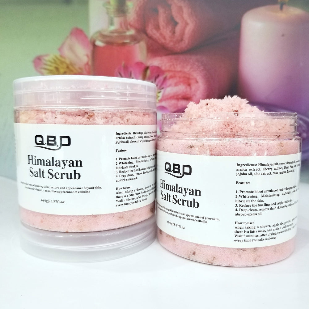 exclusive himalayan bubble body scrub bath salt deep cleansing gentle exfoliating scrub wholesale