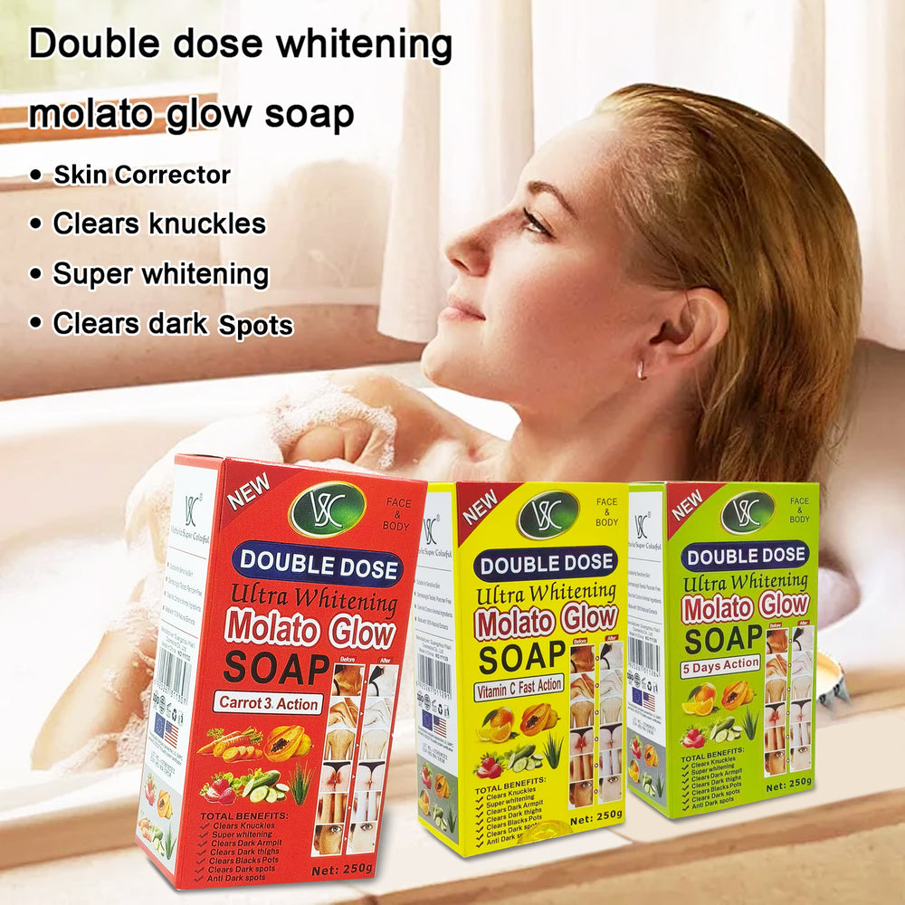english molato glow soap fruit vc soap 250g cleansing and rejuvenating aromatherapy bath soap