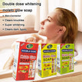 english molato glow soap fruit vc soap 250g cleansing and rejuvenating aromatherapy bath soap