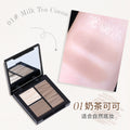 Novo sculpting multi-effect tri-color contour palette - all-in-one face sculpting, highlighting, contouring, and nose shadow palette for women
