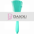 popular eight-claw comb for home fluffy styling hairdressing massage straight hair comb shampoo smooth hair rib comb in stock