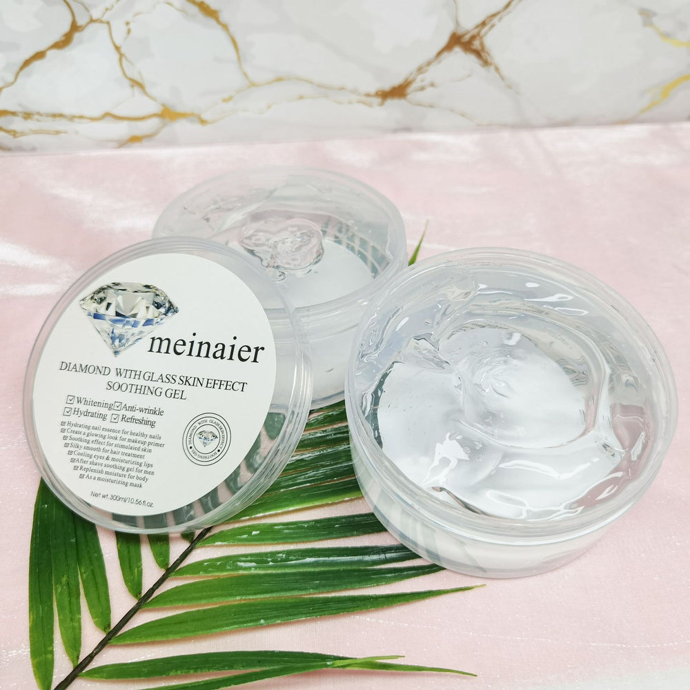 exclusive supply of menel diamond gel refreshing, moisturizing, nourishing, pore-shrinking skin care cream