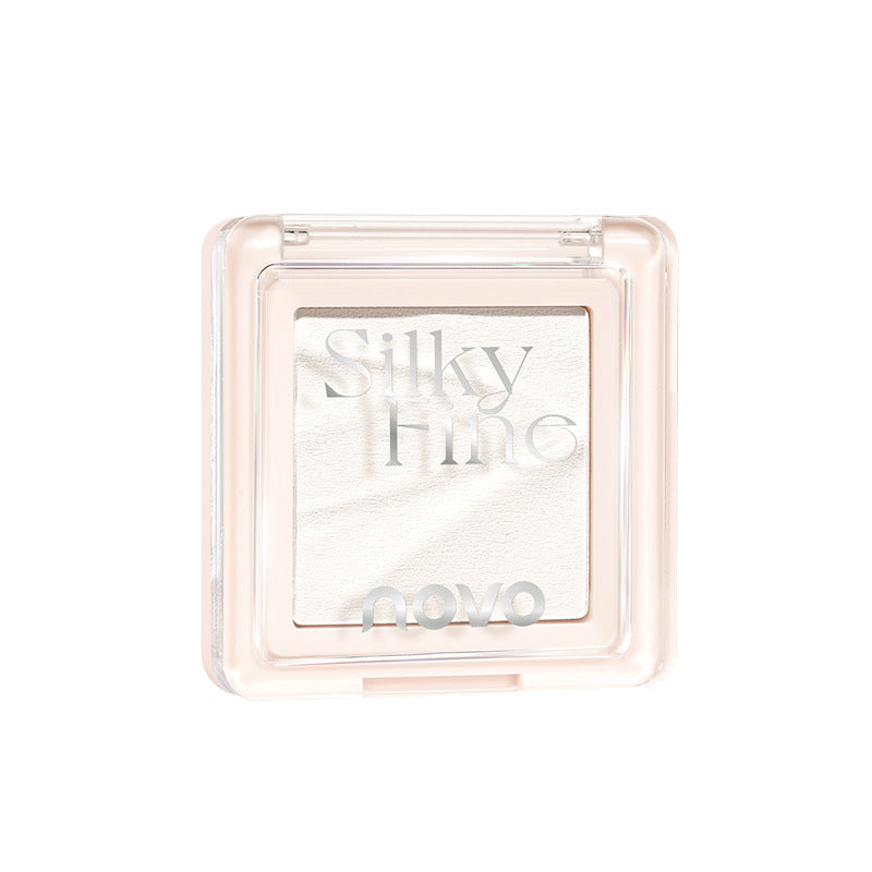 Novo floating light repair highlighting powder matte fine shimmer oil control makeup setting makeup naturestereo brightening repair powder