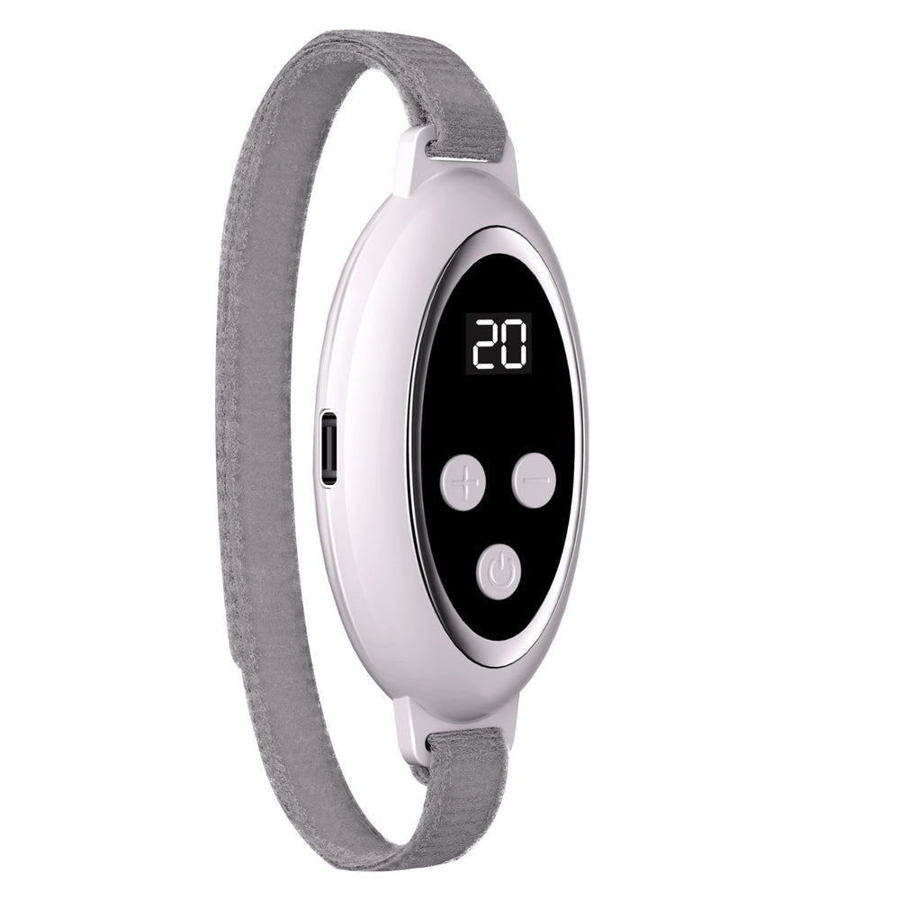 bestseller: smart & minimalist handheld sleep aid - ems pulse, white noise, stress relief, calming, high-efficiency deep sleep support