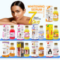 vsc 7-day turmeric essence arbutin whitening & repair serum kojic acid brightening & hydrating stock solution 125ml