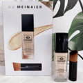 lightweight concealer bubble foundation - brightening, correcting, oil-control, hydrating, nude makeup, waterproof, long-lasting, and smudge-proof
