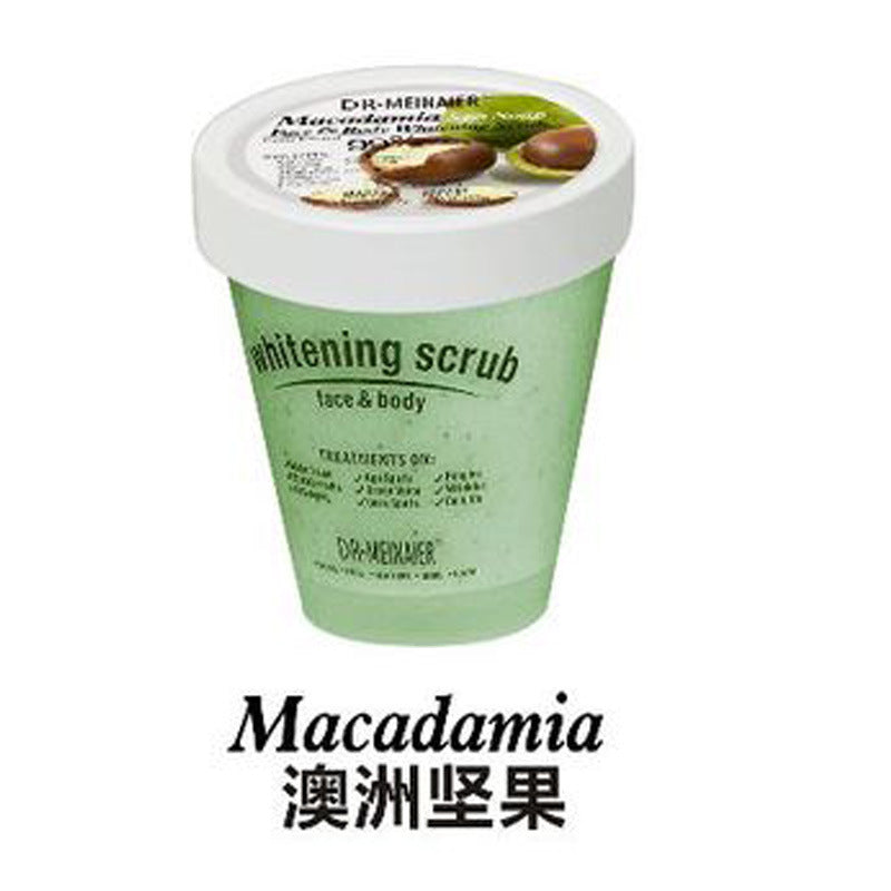 sea salt ice cream ice cream fruit acid bath salt exfoliating chicken skin scrub shower gel two-in-one