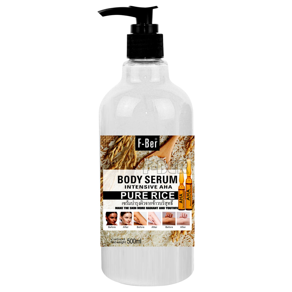 fruit acid liquid repair niacinamide serum moisturizing and brightening black pressure pump arbutin essence 500ml