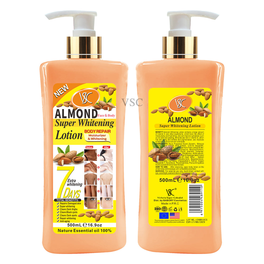 vsc turmeric cream brightening moisturizing carrot body lotion refreshing non-greasy papaya lotion 500