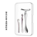 Silver 3-piece set + transparent box