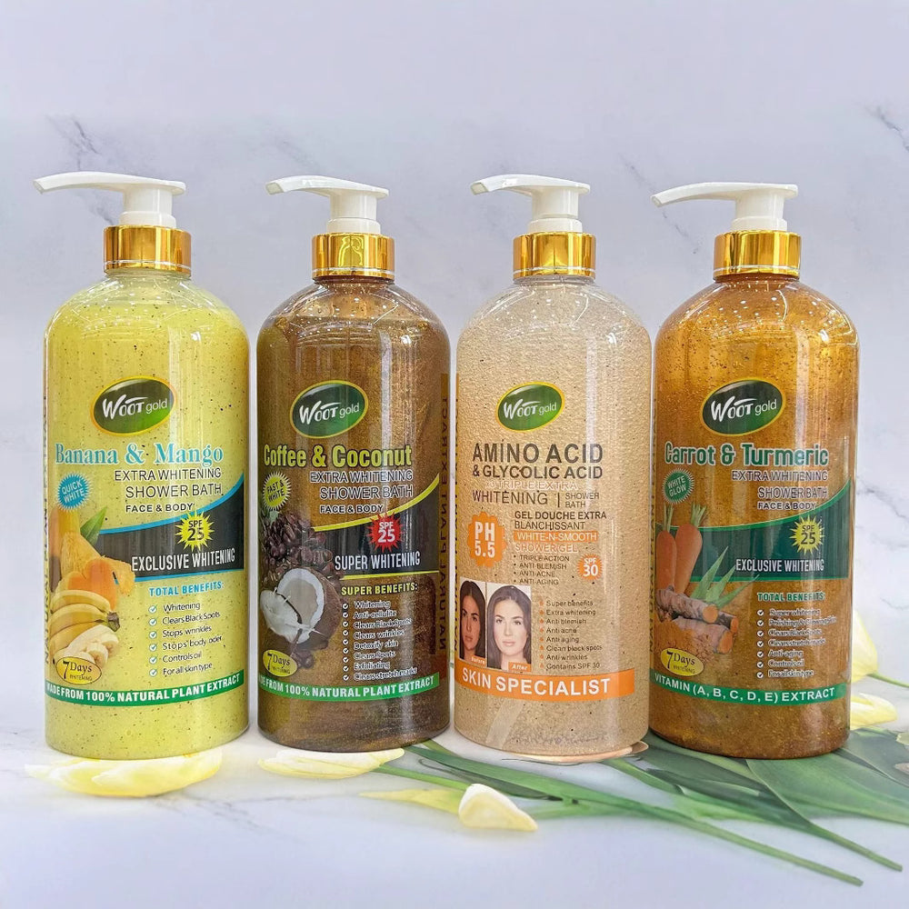snail moisturizing scrub shower gel 1000ml milk carrot hydrating shower gel export wholesale