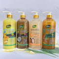 snail moisturizing scrub shower gel 1000ml milk carrot hydrating shower gel export wholesale