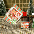Christmas & new year's bestseller perfume - new cartoon reindeer gift set - cross-border fragrance for men & women - wholesale