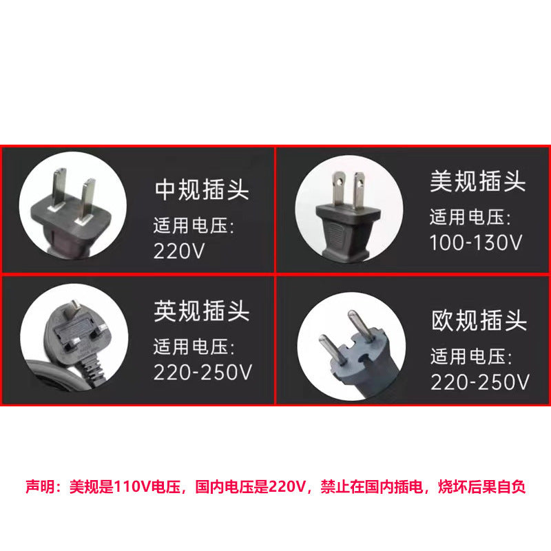 Mou sen professional grade high-speed hair dryer hair salon for home high-power negative ion bladeless hollow silent hair dryer