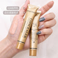 Meixier little gold tube concealer: covers blemishes, acne scars, dark circles, tattoos, and scars with intense coverage