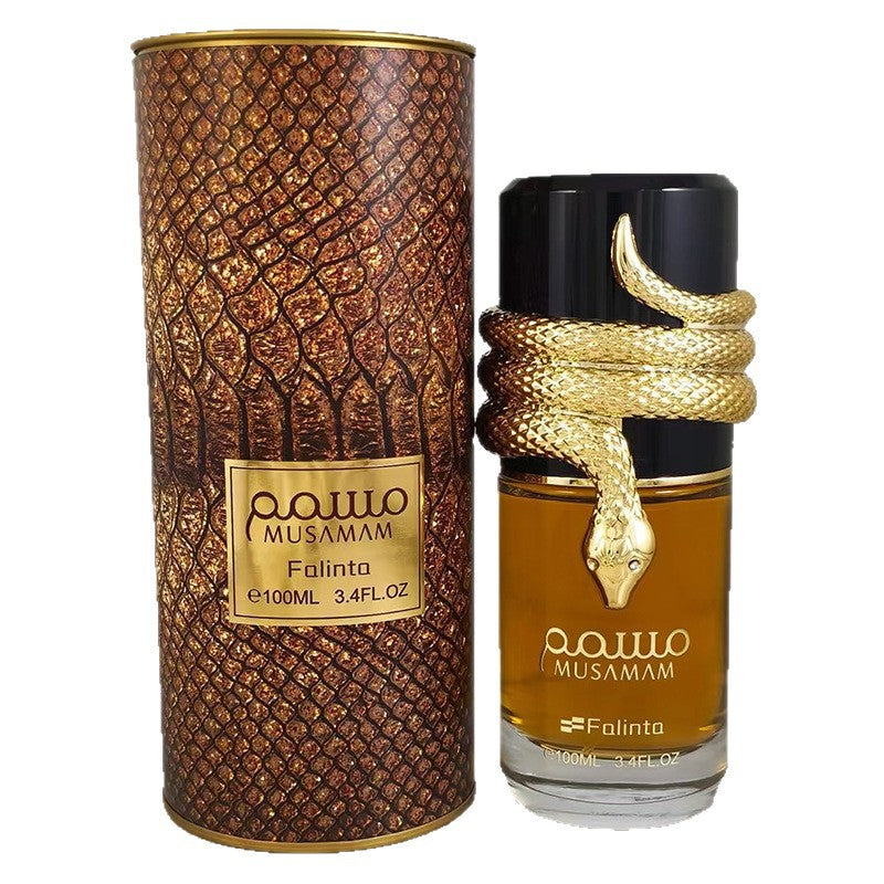 best selling musa man snake mystery high-end 100ml dubai arabian perfume export snake statue perfume