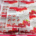 red pomegranate beauty salon skincare set - 5-piece massage skincare kit - wholesale for export