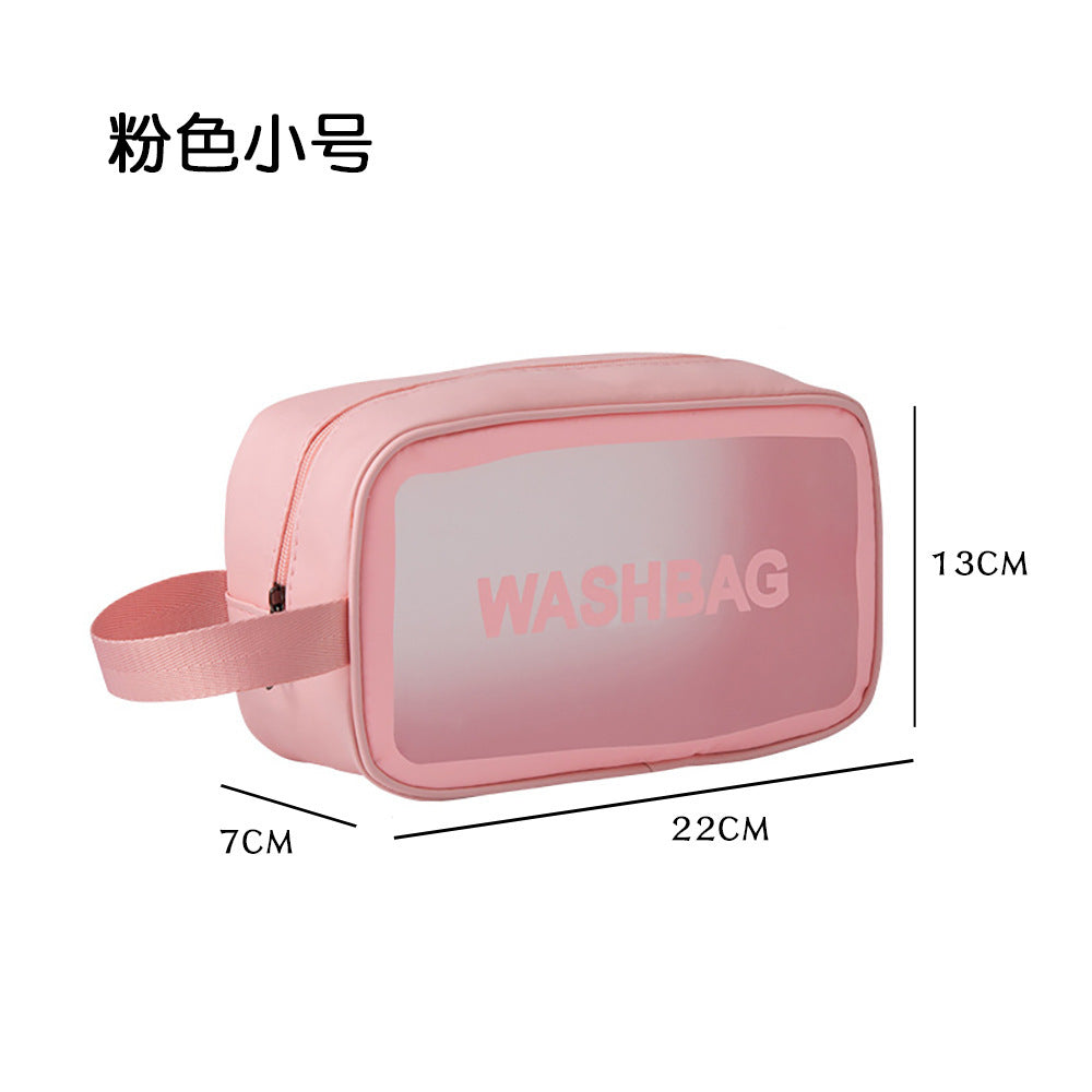 Portable cosmetic bag for women, large capacity, high-end, waterproof toiletry bag, cosmetics bag, women's multi-size in stock