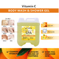 lavender concentrated shower gel silky skin plumping foam long-lasting fragrance all-over rose shower gel 5l
