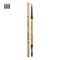 Makeup xixi small golden chopsticks double-ended eyebrow pencil extremely small triangle roots clear wild eyebrows waterproof anti-sweat and non-smudge