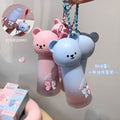 Gege bear makeup - soft matte lip clay: velvety, matte, highly pigmented, non-drying, waterproof, and whitening lip glaze