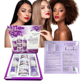 lavender skin care kit soothing repair essence massage cream hydrating beauty salon factory direct sales