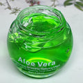 aloe vera hydrating sleeping mask moisturizing and repairing leave-in mask brightening and repairing late night skin sleep gel 120g