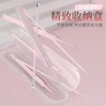 Manufacturer's ready-made pink stainless steel acne needle acne needle cell clip to remove acne blackhead suit acne acne needle