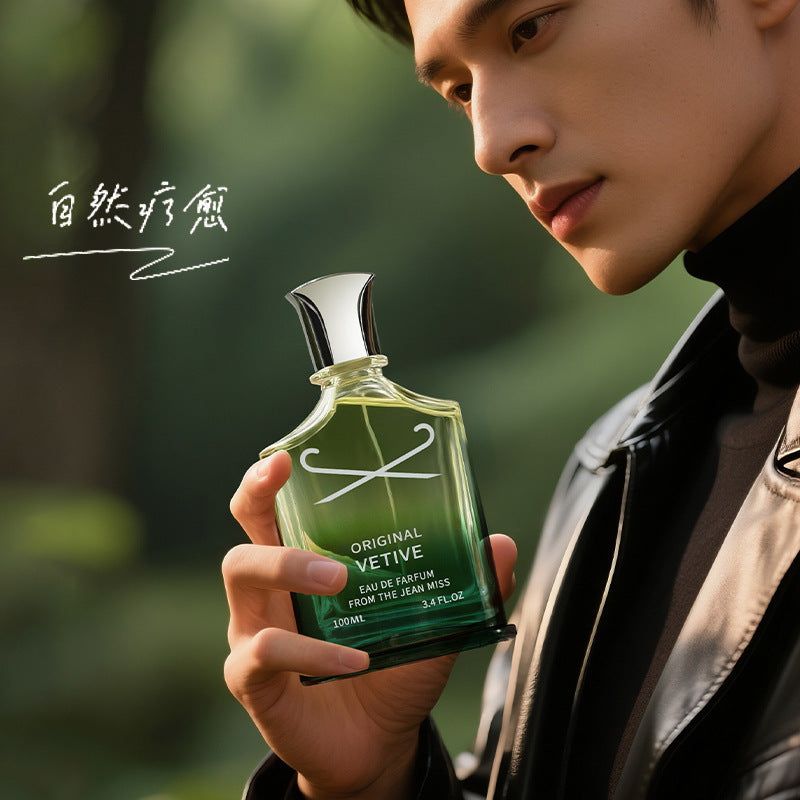 Xiaocheng yixiang cross-border hot-selling men's perfume vetiver silver mountain spring napoleon foreign trade vietnamese perfume wholesale
