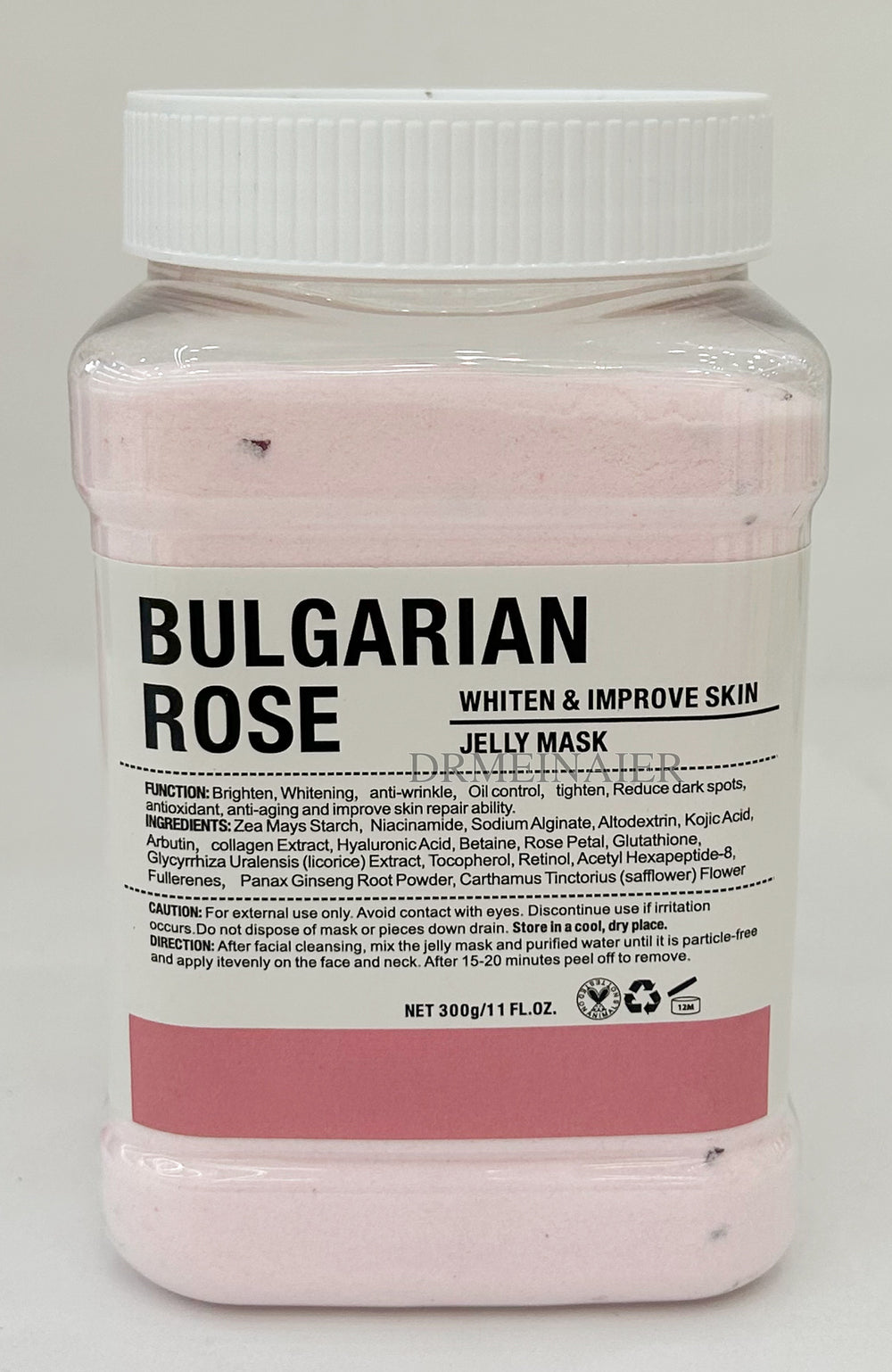 foreign trade petal crystal jelly mask powder vampire anti-aging water-glowing soft mask powder 300g wholesale