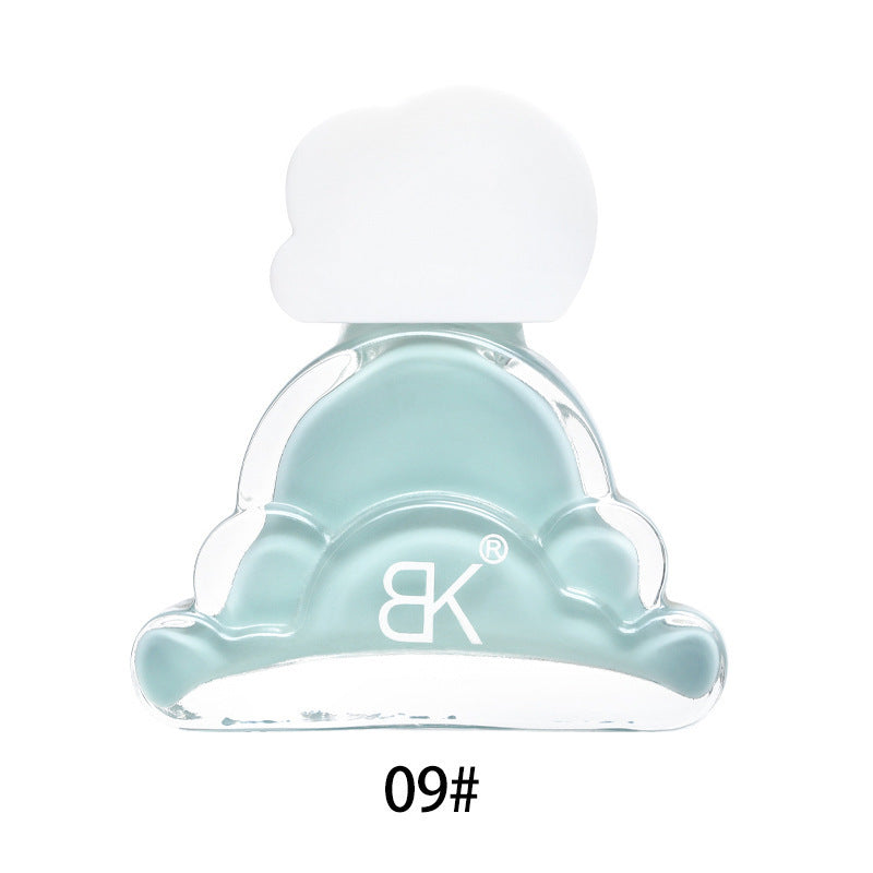 New oil-based nail polish, no baking required, non-peelable, quick-drying, solid color red, non-peelable, whitening summer nail polish