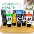 black mask to remove blackheads peel-off mask clean nose mask acne gold mask foreign trade wholesale 60g