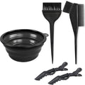 manufacturer wholesale hair dyeing tool suit baking oil comb hair dyeing foldable bowl brush hairdressing supplies